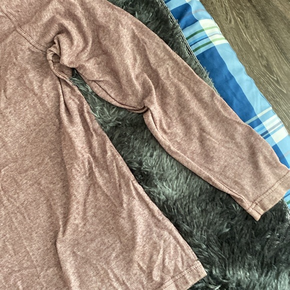 Columbia quarter-zip maroon heather sweatshirt - Picture 16 of 17